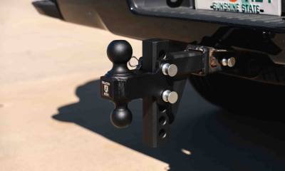 BulletProof Hitches - BulletProof WD2SHANK 2" Weight Distribution Shank
