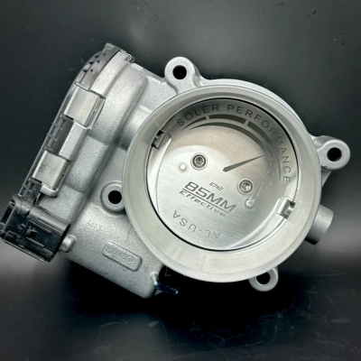 Soler Performance - Soler Performance SE-FR3Z-85NE Ported 85MM Throttle Body S550 & F-Series Trucks