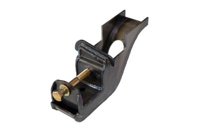 Rust Buster Frameworks - Rust Buster RB7844R RIGHT Rear Leaf Spring Mount 11-19 GM 2500HD Crew 6.5'