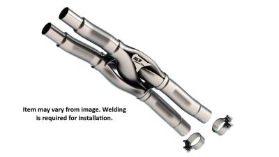 Borla - Borla 60750 SwitchFire X-Pipe 24-25 Ford Mustang GT & Dark Horse 5.0L