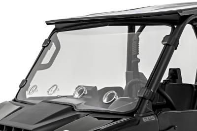 Rough Country Suspension Systems - Rough Country Front UTV Vented Windshield for Segway UT10 P 98202690
