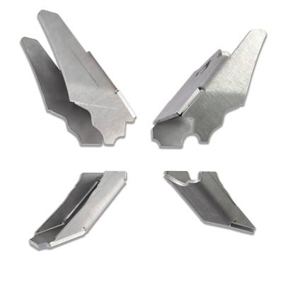 Artec Industries - Artec JL4506 Front Inner C-Gussets for 18+ US Jeep Gladiator/Wrangler JL NonRubi