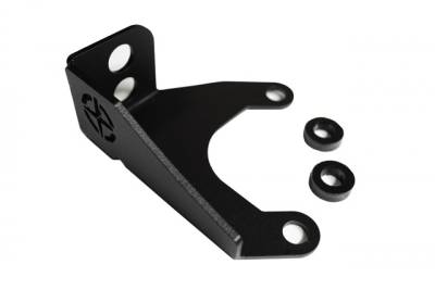 EVO Manufacturing - EVO Manufacturing EVO-1122DB Tailgate Antenna Mount DS for 07-18 Wrangler JK