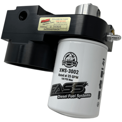 FASS - FASS DIFSL5P2001 Drop-In Series Diesel Fuel Kit 20-23 GM Duramax 6.6L L5P