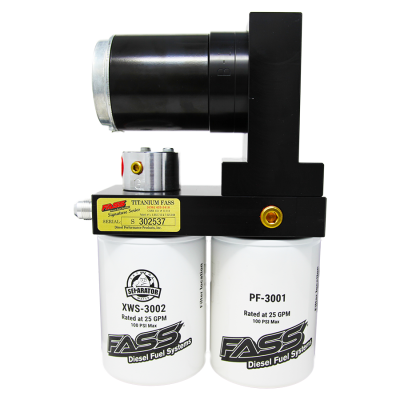 FASS - FASS TSC11100G Titanium Signature Series Fuel Kit 100GPH 11-14 Duramax 6.6L LML