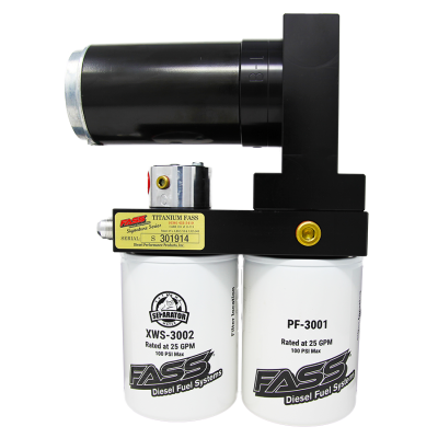 FASS - FASS TSC10290G Titanium Signature Series Fuel 290GPH for 01-16 GM DuraMax 6.6L
