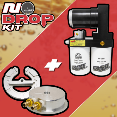 FASS - FASS NDTSD07100G No Drop Series Fuel Kit for 05-18/21-23 RAM Cummins 5.9/6.7