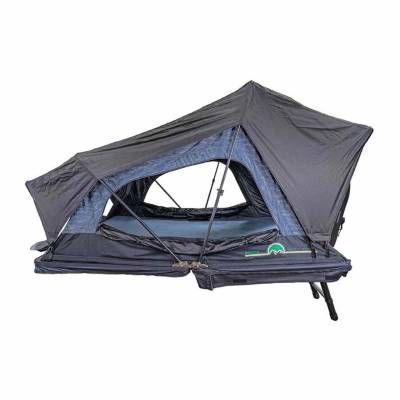 Overland Vehicle Systems - Overland Vehicle Systems 18209904 Sherpa S4S Soft Side Roof Top Tent 4 Person
