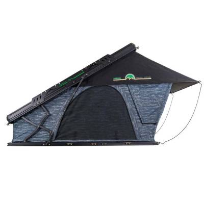 Overland Vehicle Systems - Overland Vehicle Systems 18589902 Lohtse Clamshell Roof Top Tent 2 Person