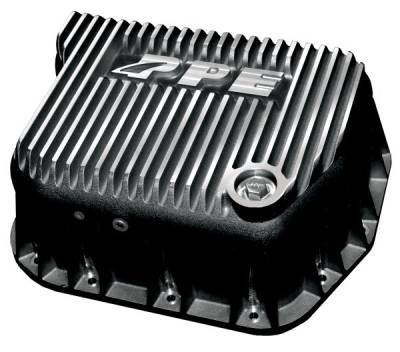 Pacific Performance Engineering - PPE 228051010 Brushed Deep Transmission Pan for Dodge
