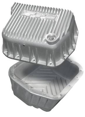 Pacific Performance Engineering - PPE 228051000 Raw Deep Trans Pan for Dodge