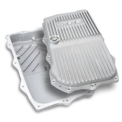 Pacific Performance Engineering - PPE 228153400 Cast Aluminum Transmission Pan for 850RE 18-22 Jeep JL/JT 2.0/3.0L