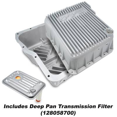 Pacific Performance Engineering - PPE 128051000 Raw Deep Transmission Pan GM Allison 1000 & 2000 Series