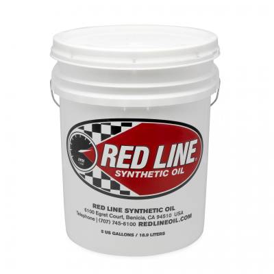 Red Line Oil - Red Line Oil 50306 75W90 Gear Oil MT-90 Manual Transmission GL-4 5-Gallon