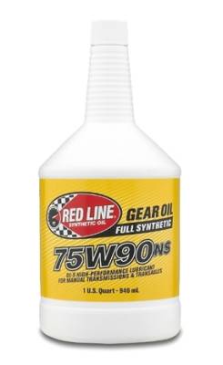Red Line Oil - Red Line Oil 58304 75W90NS Synthetic GL-5 Manual Transmission Gear Oil 1-Quart