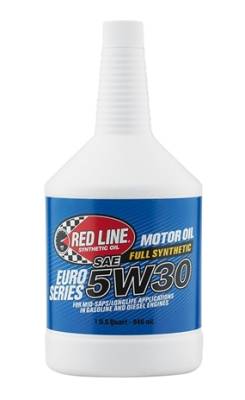 Red Line Oil - Red Line Oil 12304 Euro-Series 5W30 Synthetic Motor Oil