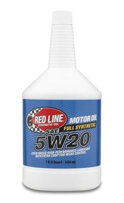 Red Line Oil - Red Line Oil 15204 5W20 Synthetic Motor Oil 1-Quart