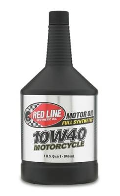 Red Line Oil - Red Line Oil 42404 10W40 Motorcycle Oil Synthetic 1-Quart