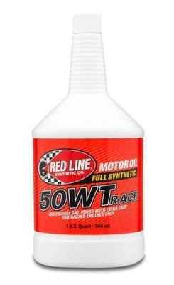 Red Line Oil - Red Line Oil 10504 50WT Racing Oil Synthetic 1-Quart