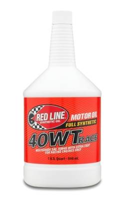 Red Line Oil - Red Line Oil 10404 40WT Racing Oil Synthetic 1-Quart