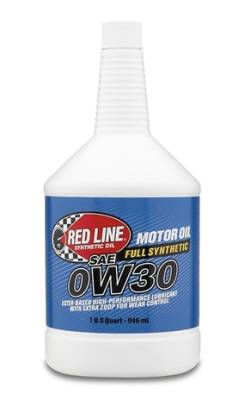 Red Line Oil - Red Line Oil 11114 SAE 0W30 Synthetic Motor Oil 1-Quart