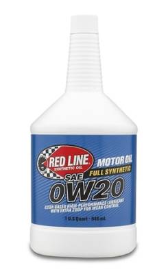 Red Line Oil - Red Line Oil 11804 0W20 Synthetic Oil 1-Quart