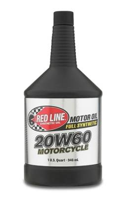 Red Line Oil - Red Line Oil 12604 20W60 Synthetic Motor Oil 1-Quart