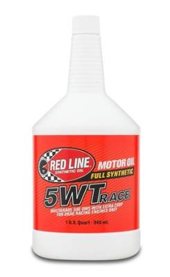 Red Line Oil - Red Line Oil 10004 5WT Drag Racing Engine Oil 0W5 1-Quart