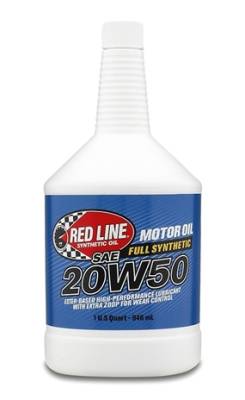 Red Line Oil - Red Line Oil 12504 20w50 Synthetic Oil 1-Quart