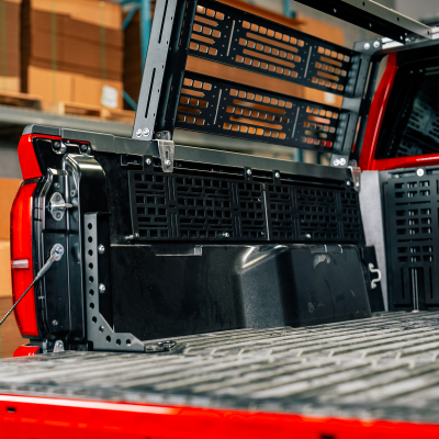 Cali Raised LED - Cali Raised LED CR4061 Side Bed Molle System for 24+ Tacoma Driver & Passenger