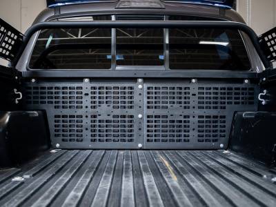 Cali Raised LED - Cali Raised LED CR2885 Front Bed Molle System w/Panel Short Bed for 05-21 Tacoma