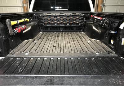 Cali Raised LED - Cali Raised LED CR3118 Bed Molle System Full Panel Driver for 05-21 Tacoma