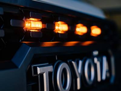 Cali Raised LED - Cali Raised LED CR3688 TRD Pro Grille Raptor LED Light No Fuse for 16-21 Tacoma
