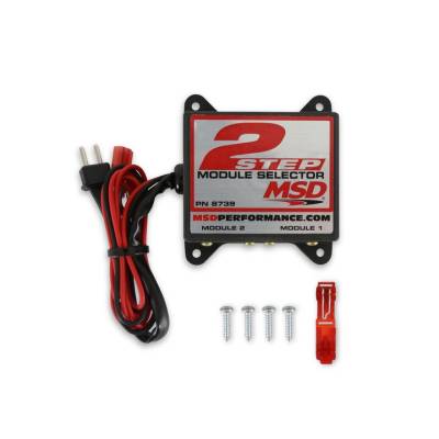MSD - MSD Ignition 8739 Engine RPM Limiter Controls Two Step Module Selector