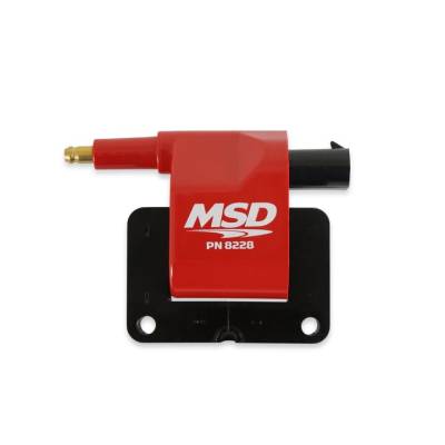 MSD - MSD Ignition 8228 Blaster Ignition Coil for 90-99 Dodge L4/L6/V6/V8 Engines