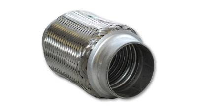 Vibrant Performance - Vibrant 64604 SS Flex Coupling w/o Inner Liner 2" Inlet/Outlet x 4" Long