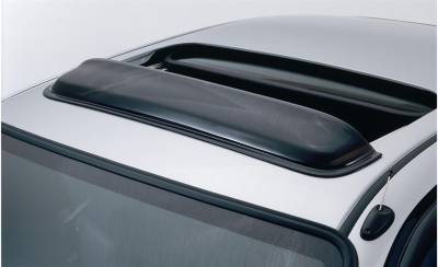 Auto Ventshade AVS - Auto VentShade 77005 Windflector Classic Sunroof Deflector-Smoke up To 41"