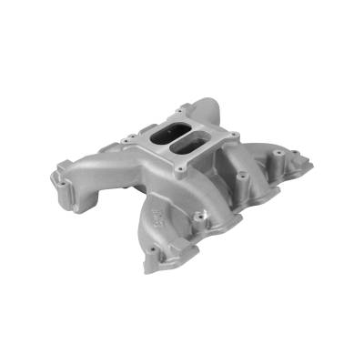Holley - Holley Performance 300-129 LS Dual Plane Mid-Rise Intake