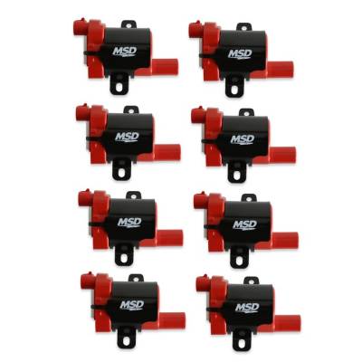MSD - MSD Ignition 82638 Blaster Direct Ignition Coil for 99-07 GM L-Series Engines