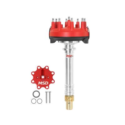 MSD - MSD Ignition 84697 Crank Trigger Distributor for Chevy V8