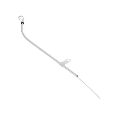 Mr Gasket - Mr Gasket 6237 Oil Dipstick & Tube Chrome Plated Passenger Side