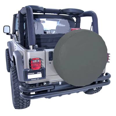 Rugged Ridge - Rugged Ridge 12801.35 27 -29" Tire Cover Black Diamond