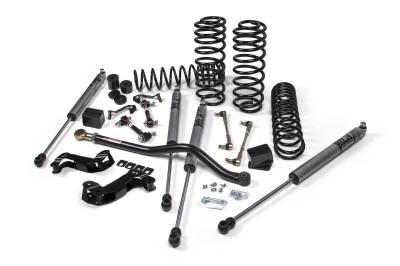 JKS Manufacturing - JKS JSPEC138KFA 2.5" Lift HD Coils FOX 2.0 Adv for 18-26 Jeep Wrangler JL 4DR