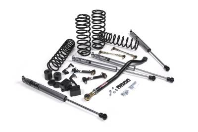 JKS Manufacturing - JKS JSPEC172KFA 2" Lift FOX 2.0 Adv Shocks for 21-26 Jeep Wrangler 4xe JL 4DR