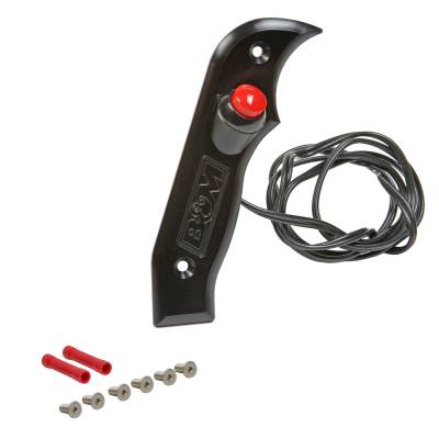 B&M - B&M 81078 Automatic Transmission Shift Cover Plate