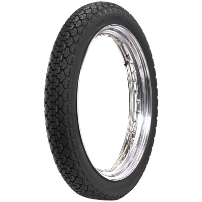 Coker - Coker 71306 325-18 COKER CLASSIC E70K MOTORCYCLE BW