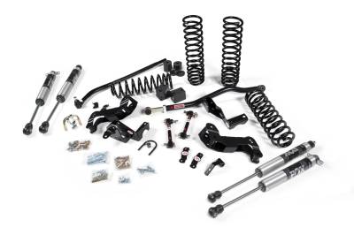 JKS Manufacturing - JKS JSPEC113K J-Konnect 3.5" Lift JSPEC Shock for 07-18 Wrangler JK 4DR