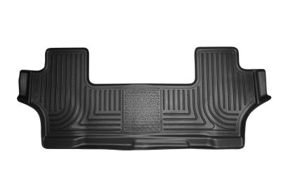 Husky Liners - Husky Liners 19891 Black 3rd Row Floor Liners for 11-17 Honda Odyssey
