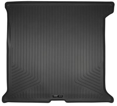 Husky Liners - Husky Liners 23401 Weatherbeater Rear Cargo Liner Black for Ford Expedition