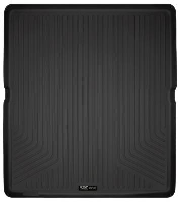 Husky Liners - Husky Liners Weatherbeater Rear Cargo Liner Black Traverse/Acadia 22031